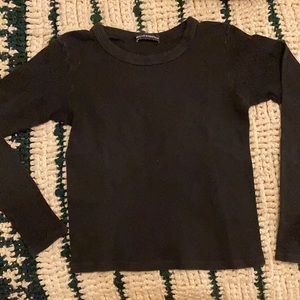 Waffle knit Brandy Melville long sleeve